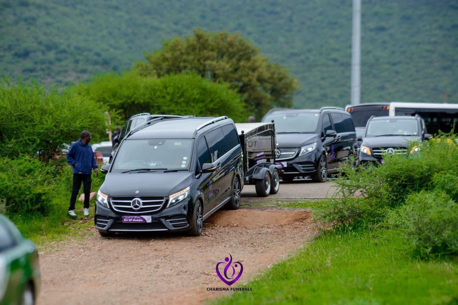 Charisma Funerals fleet convoy